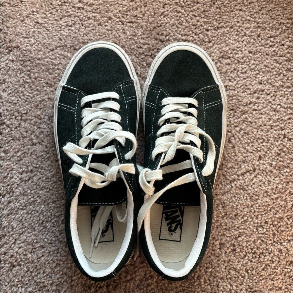Vans Dark Green M6.5/W8